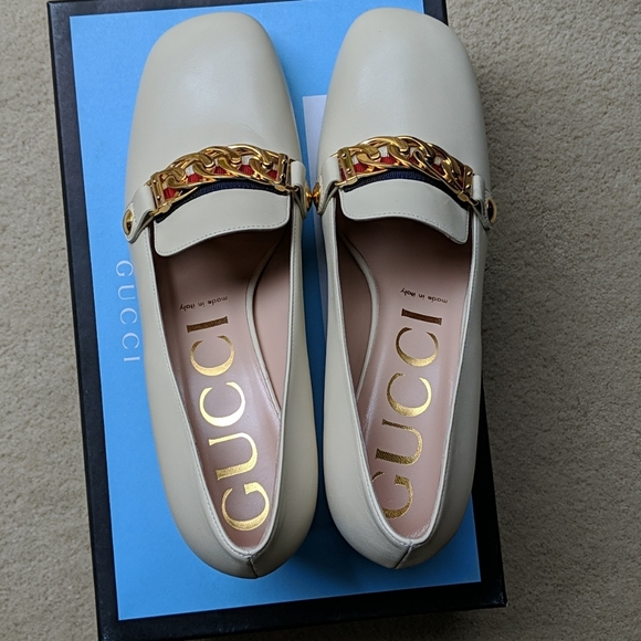 NEW GUCCI SYLVIE LOAFERS - Picture 13 of 14